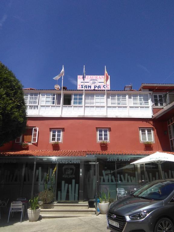 Hostal San Paio Lavacolla Eksteriør bilde