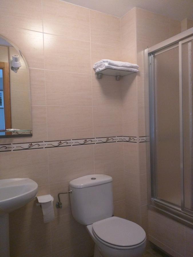 Hostal San Paio Lavacolla Eksteriør bilde
