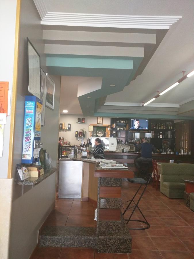 Hostal San Paio Lavacolla Eksteriør bilde