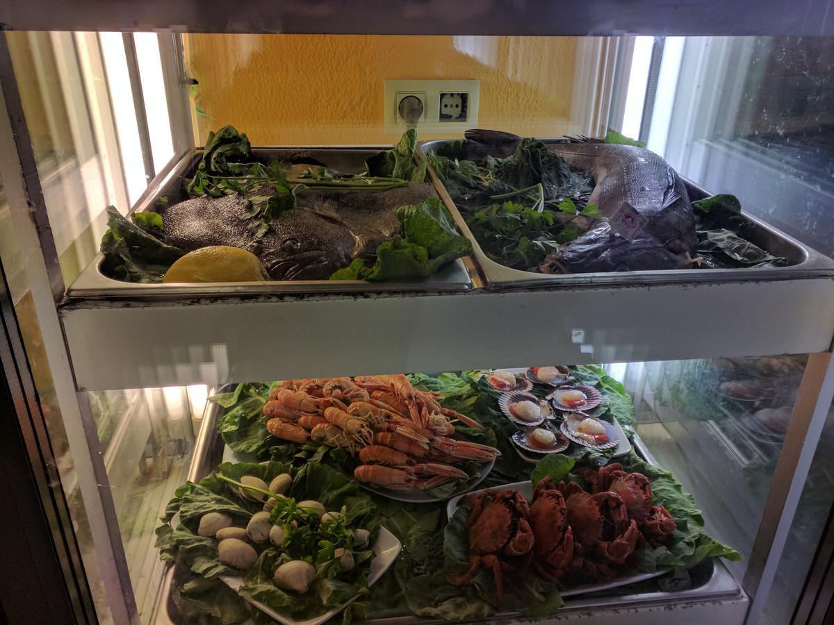 Hostal San Paio Lavacolla Eksteriør bilde