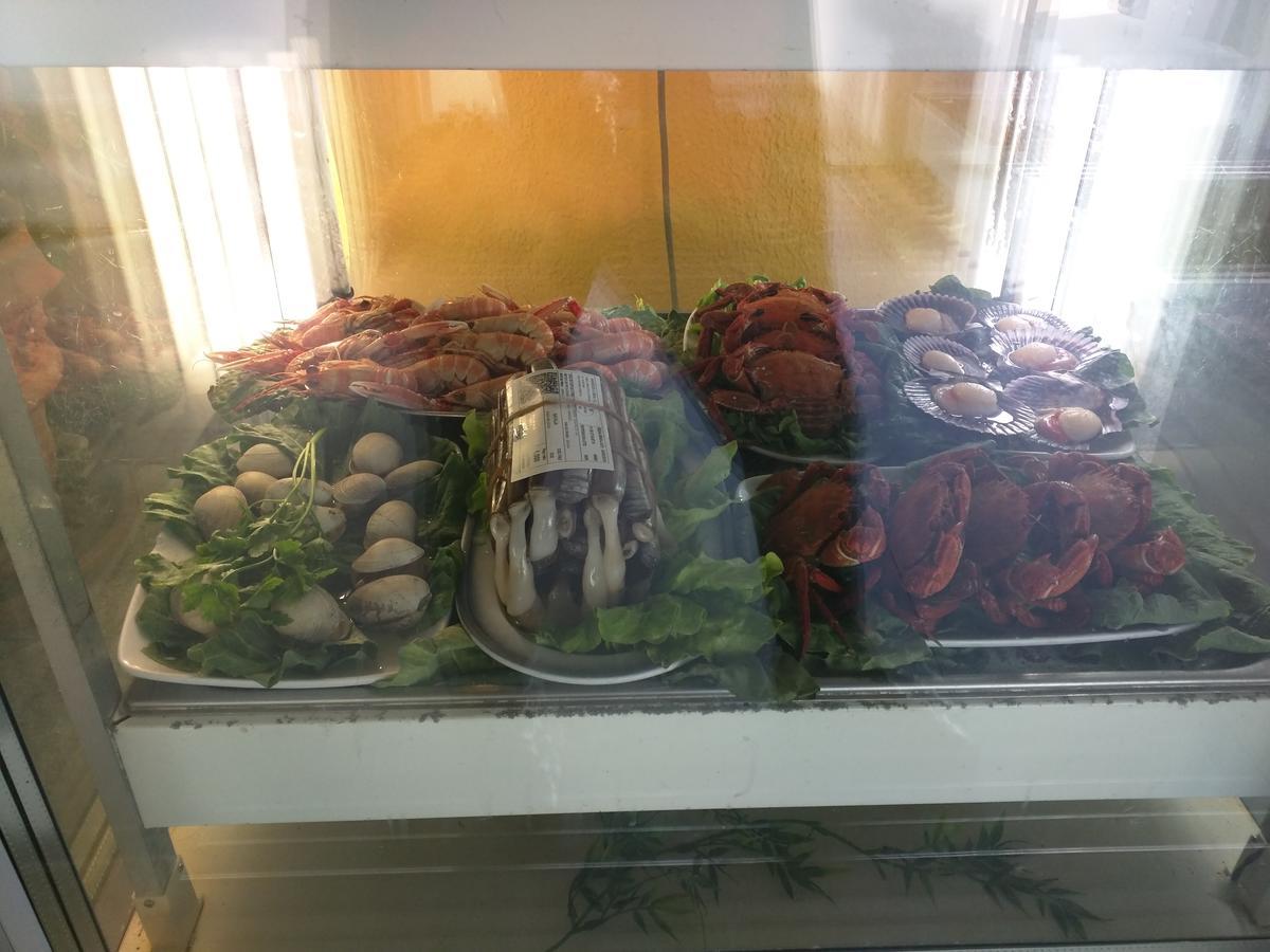 Hostal San Paio Lavacolla Eksteriør bilde