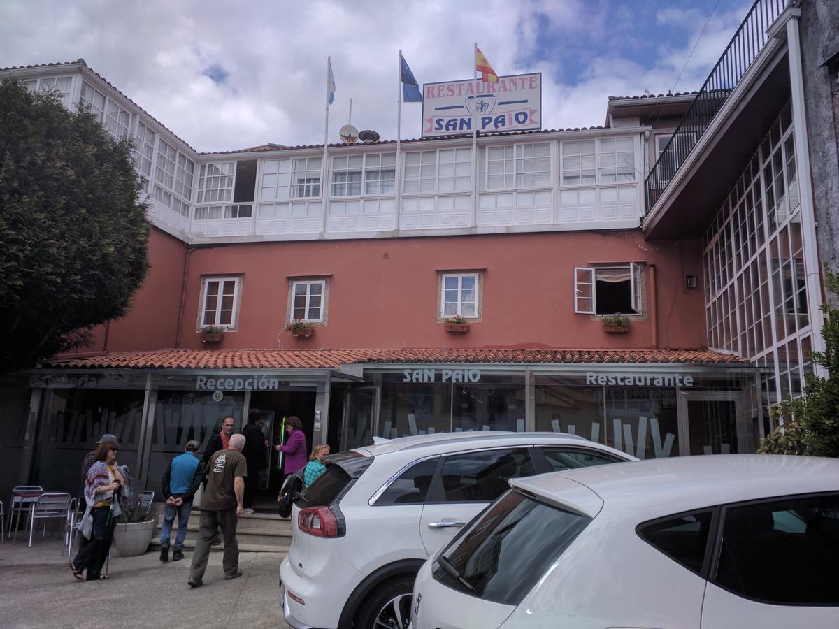 Hostal San Paio Lavacolla Eksteriør bilde