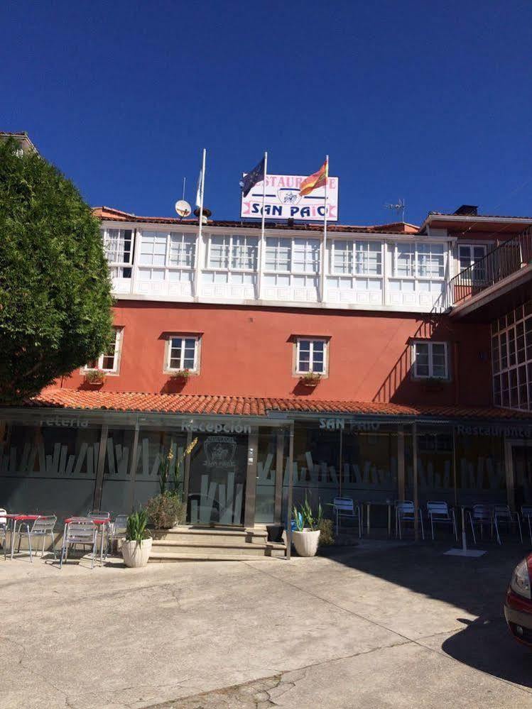 Hostal San Paio Lavacolla Eksteriør bilde