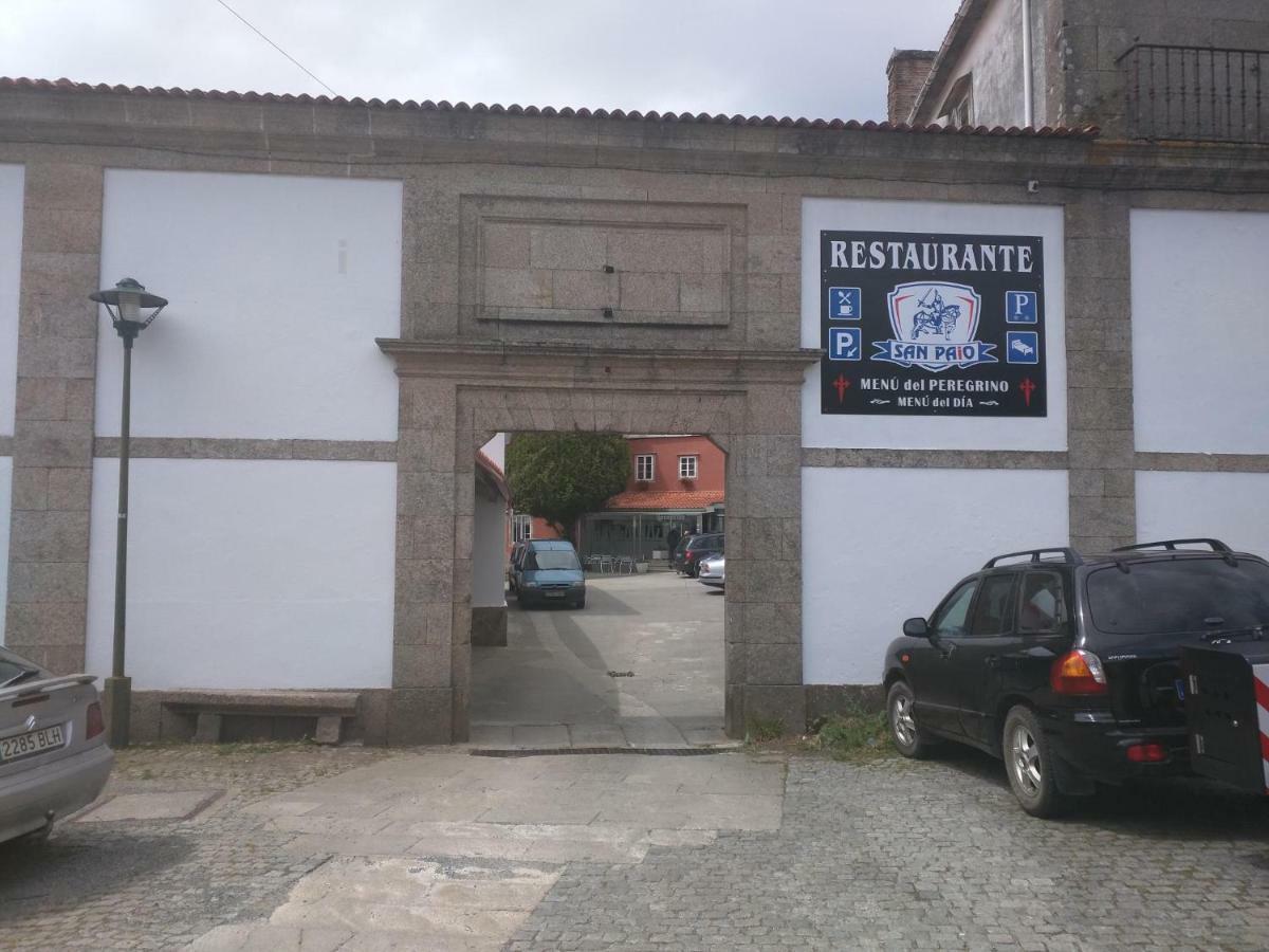 Hostal San Paio Lavacolla Eksteriør bilde